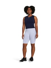 Under Armour Blue/White Train Seamless Shorts - Image 3 of 6