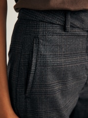 Grey/Black Check Slim Trousers - Image 3 of 7