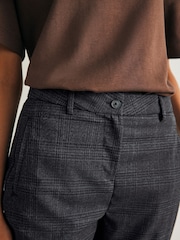 Grey/Black Check Slim Trousers - Image 4 of 7