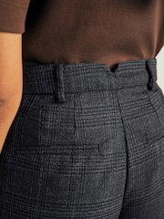 Grey/Black Check Slim Trousers - Image 5 of 7