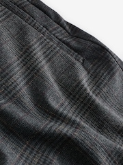 Grey/Black Check Slim Trousers - Image 7 of 7