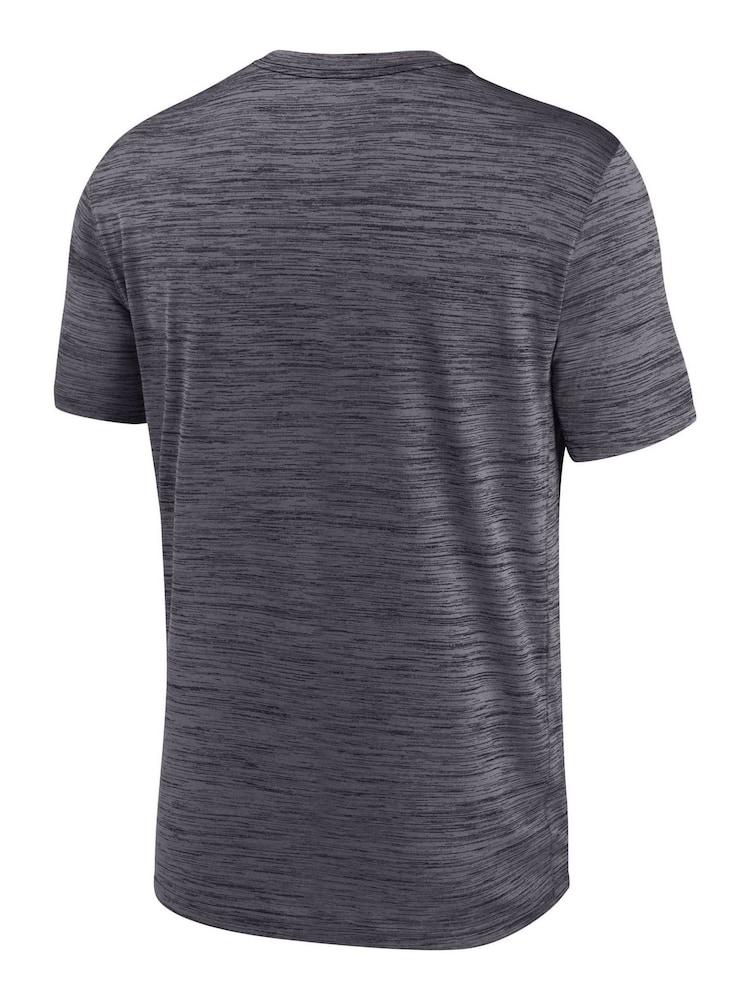 Nike Grey New York Yankees Dark Velocity T-Shirt - Image 3 of 3