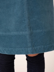 Mistral Blue Directional Cord Skirt - Image 9 of 10