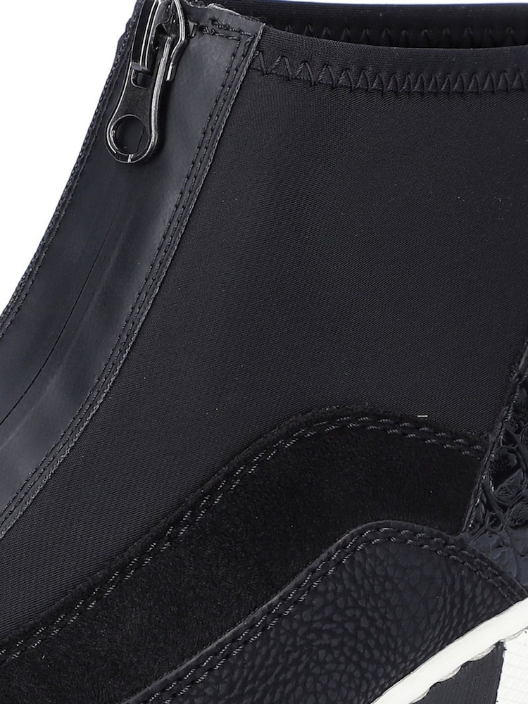 Rieker Ladies Short Zipper Boots - Image 10 of 10