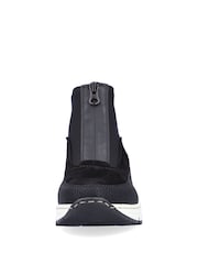 Rieker Ladies Short Zipper Boots - Image 5 of 10