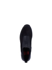 Rieker Ladies Short Zipper Boots - Image 8 of 10