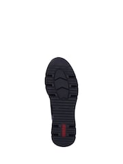 Rieker Ladies Short Zipper Boots - Image 9 of 10