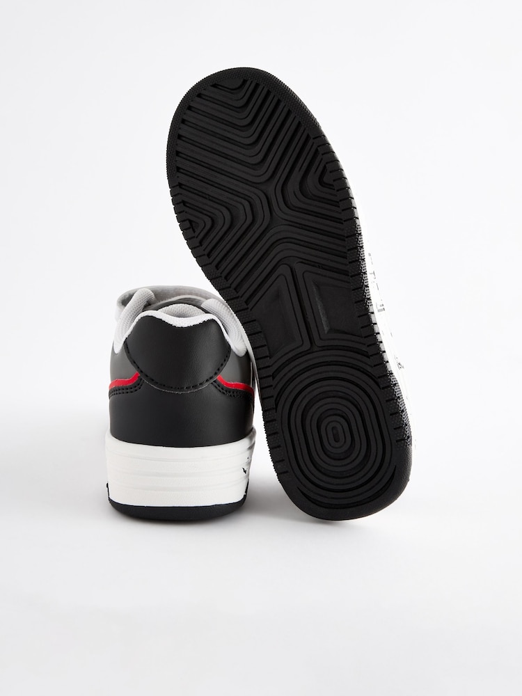 Gris - Pokémon One Strap Elastic Lace Trainers - Image 5 of 5