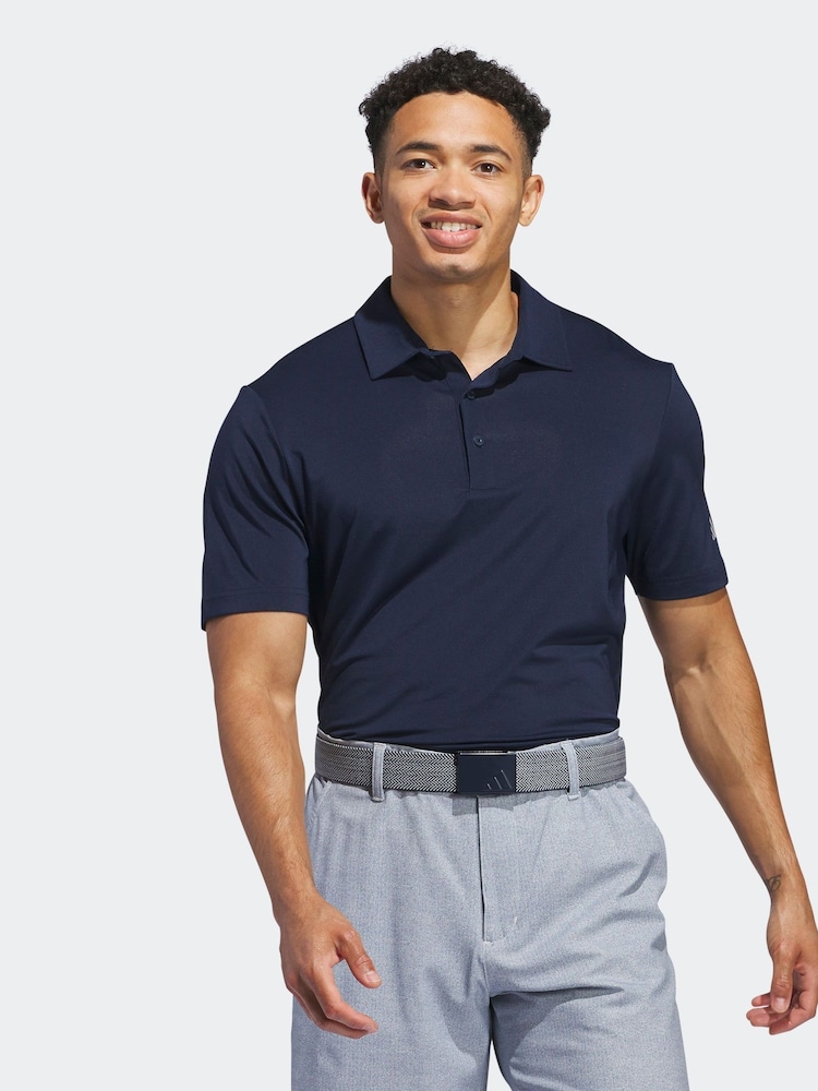 adidas Golf Ultimate 365 Solid Polo Shirt - Image 1 of 7
