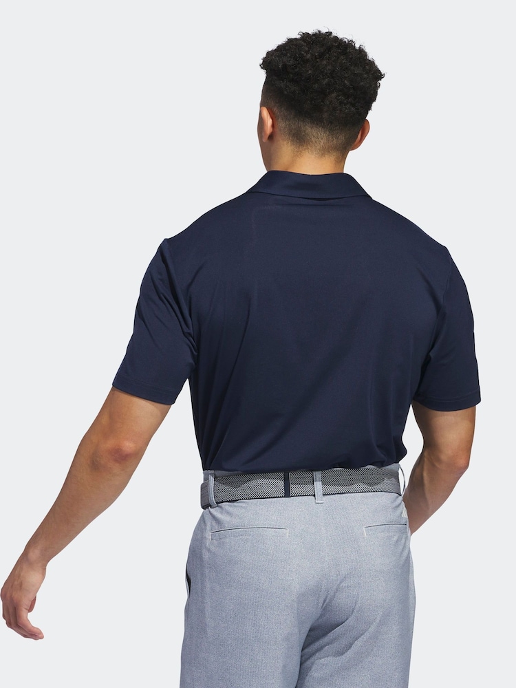 adidas Golf Ultimate 365 Solid Polo Shirt - Image 2 of 7