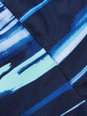 Niebieski - Męskie szorty kąpielowe Speedo Leisure o długości 14 cali z cyfrowym nadrukiem - Obraz 11 z 11