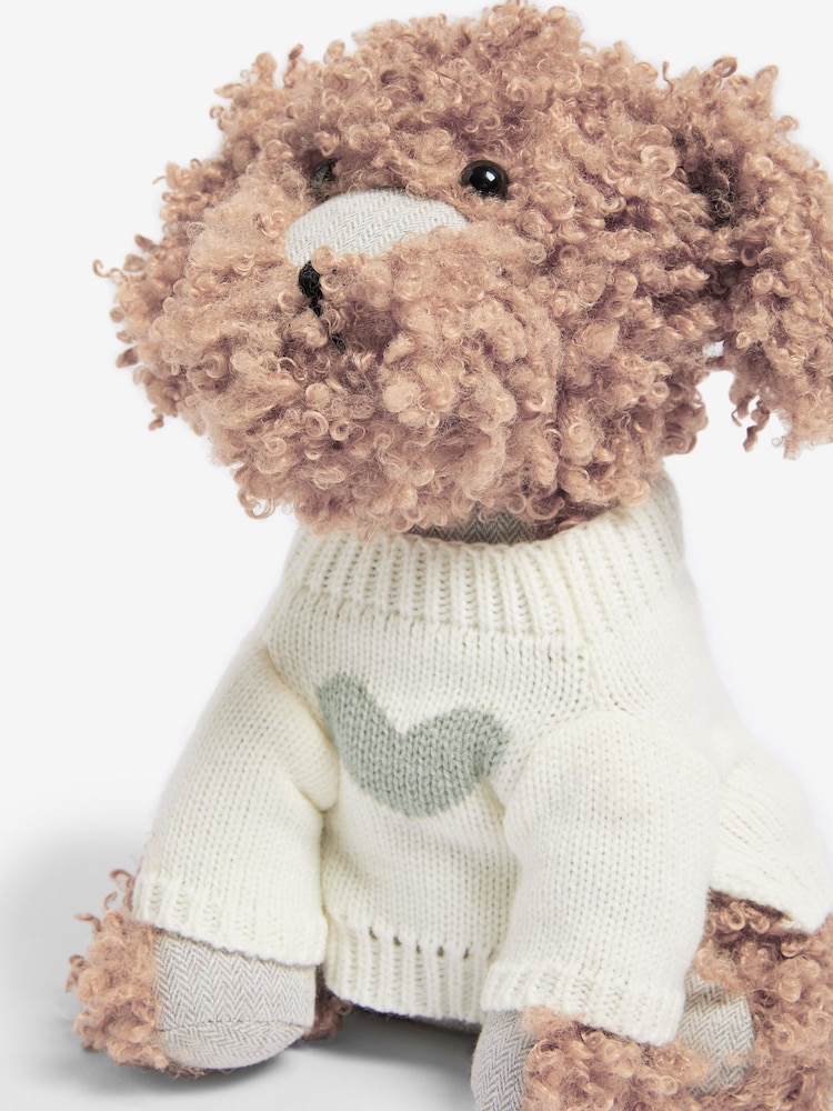 Sage Green Charlie the Cockapoo Doorstop - Image 4 of 4