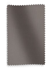 Grey Charcoal Ready Made Blackout Cotton Roman Blinds - Image 7 of 7