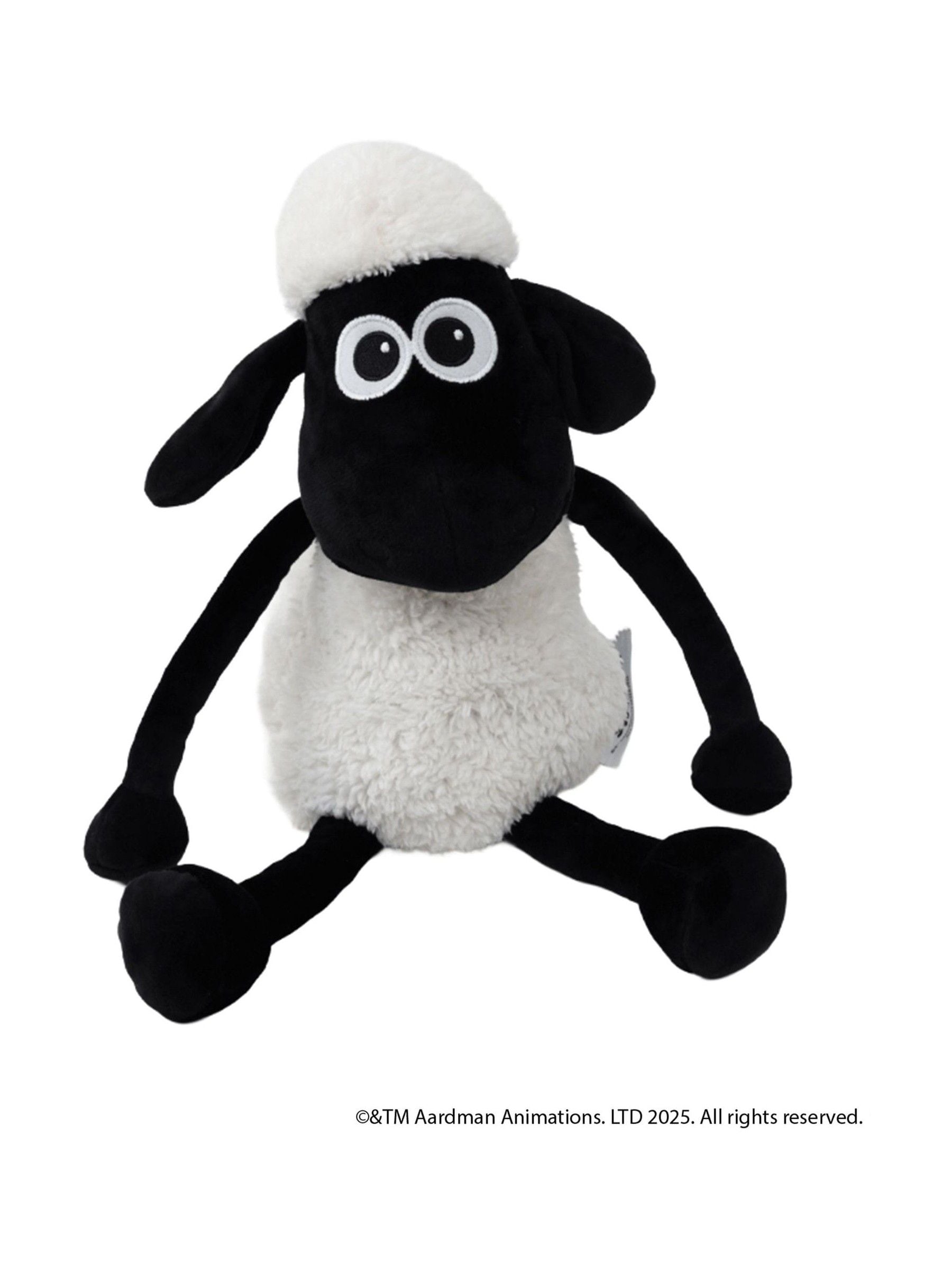  - Warmies Plush Shaun The Sheep Microwavable - Image 3