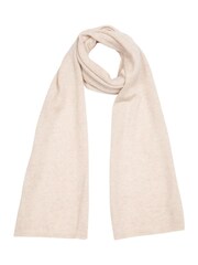 Pure Luxuries London Cream Oxford Cashmere Scarf - Image 3 of 3
