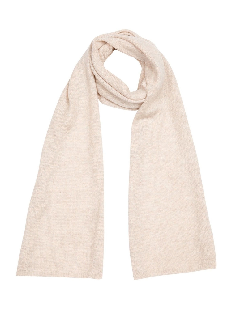 Pure Luxuries London Cream Oxford Cashmere Scarf - Image 3 of 3