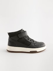 Black High Top Trainers - Image 2 of 5