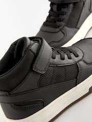 Black High Top Trainers - Image 4 of 5
