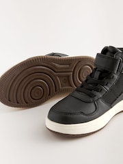 Black High Top Trainers - Image 5 of 5