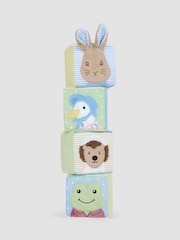 JoJo Maman Bébé Peter Rabbit 4-Pack Soft Cubes - Image 2 of 8