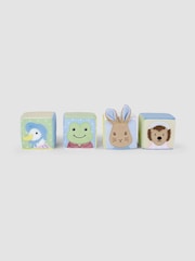 JoJo Maman Bébé Peter Rabbit 4-Pack Soft Cubes - Image 4 of 8