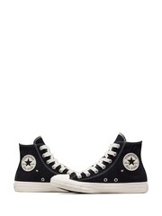 Converse Black Floral Embroidered High Top Trainers - Image 13 of 13