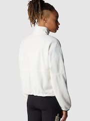 The North Face White Polartec® 100 1/4 Zip Womens Fleece - Image 2 of 3