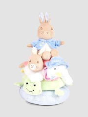 JoJo Maman Bébé Peter Rabbit & Friends Plush Stacker - Image 1 of 8