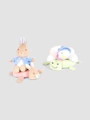 JoJo Maman Bébé Peter Rabbit & Friends Plush Stacker - Image 11 of 11