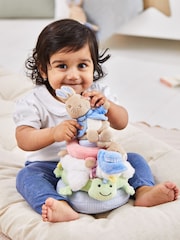 JoJo Maman Bébé Peter Rabbit & Friends Plush Stacker - Image 3 of 8