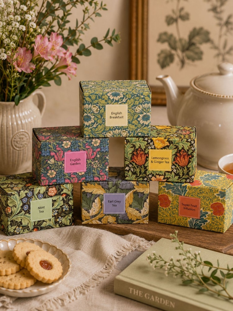 Vintage Marque V&A Tea Selection - Image 2 of 4 Vintage Marque V&A Tea Selection - Image 2 of 4