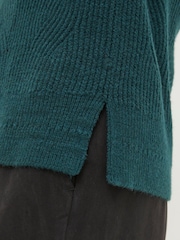 Grün - FatFace Hayley Tanktop mit Zopfstrickmuster - Bild 5 von 5