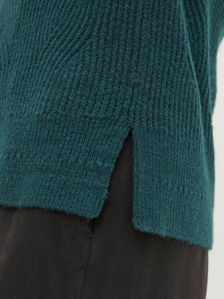 Grün - FatFace Hayley Tanktop mit Zopfstrickmuster - Bild 5 von 5