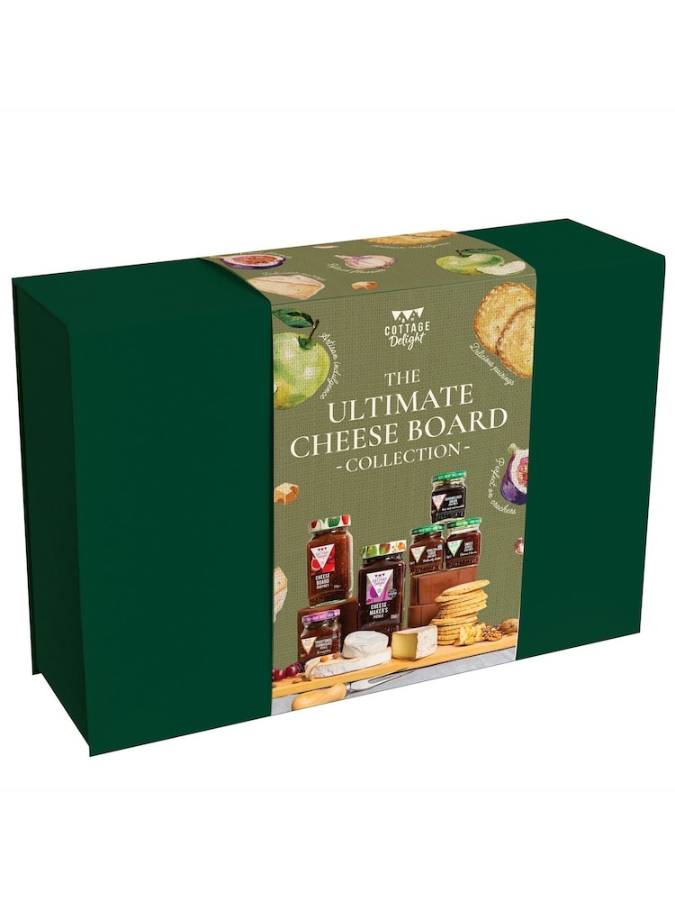 Cottage Delight The Ultimate Cheeseboard Collection - Image 1 of 1 Cottage Delight The Ultimate Cheeseboard Collection - Image 1 of 1