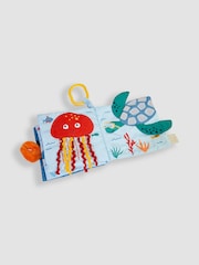 JoJo Maman Bébé Under the Sea Fabric Book - Image 10 of 11