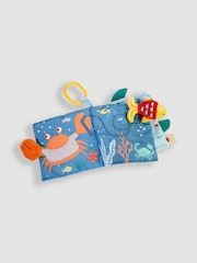 JoJo Maman Bébé Under the Sea Fabric Book - Image 11 of 11