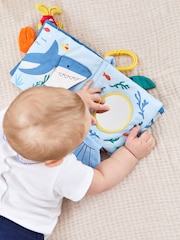 JoJo Maman Bébé Under the Sea Fabric Book - Image 4 of 11