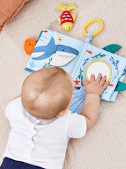 JoJo Maman Bébé Under the Sea Fabric Book - Image 5 of 11