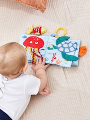 JoJo Maman Bébé Under the Sea Fabric Book - Image 6 of 11