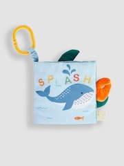 JoJo Maman Bébé Under the Sea Fabric Book - Image 7 of 11