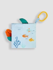 JoJo Maman Bébé Under the Sea Fabric Book - Image 8 of 11