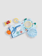 JoJo Maman Bébé Under the Sea Fabric Book - Image 9 of 11