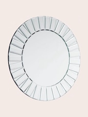 Laura Ashley Clear Capri Small Round Mirror - Image 2 of 2