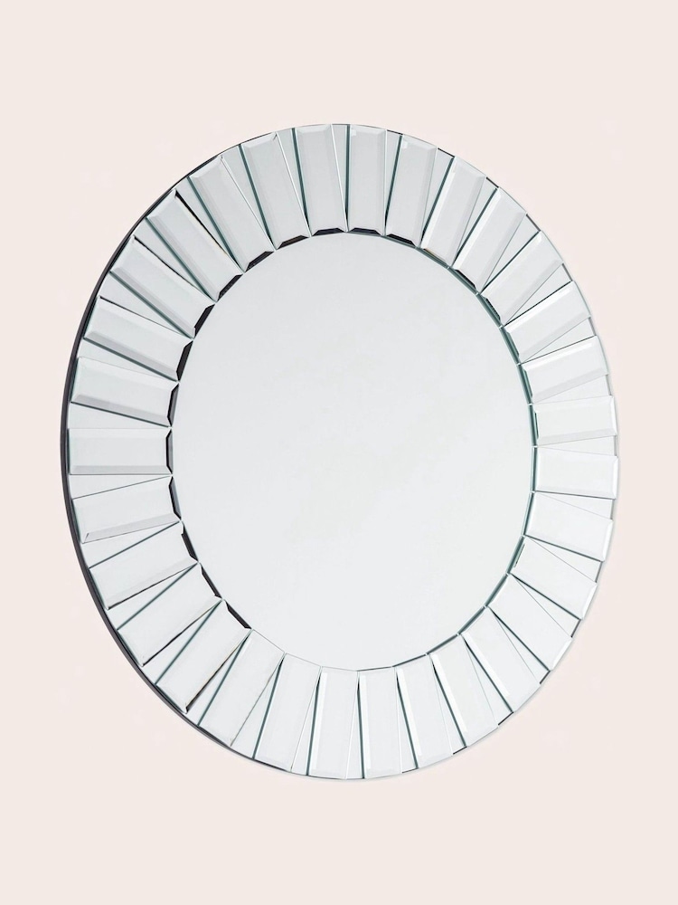 Laura Ashley Clear Capri Small Round Mirror - Image 2 of 2