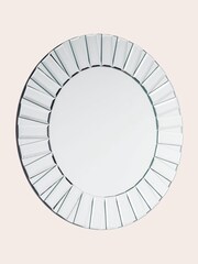 Laura Ashley Clear Capri Small Round Mirror - Image 3 of 4
