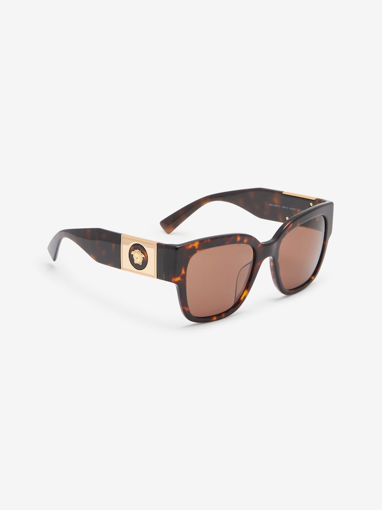 Versace Tortoiseshell Sunglasses - Image 1 of 6