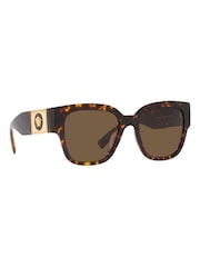 Versace Tortoiseshell Sunglasses - Image 3 of 6