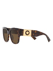 Versace Tortoiseshell Sunglasses - Image 4 of 6