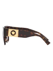 Versace Tortoiseshell Sunglasses - Image 5 of 6