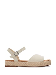 Natur - TOMS Abby Geflochtene Sandalen - Bild 1 von 5